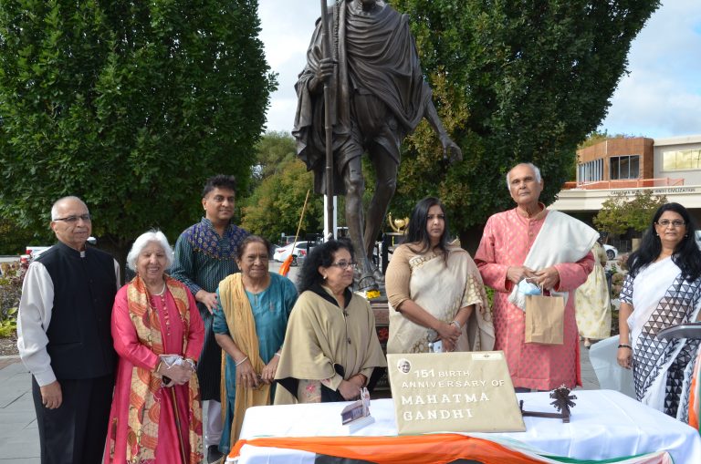 151st Birth Anniversary Mahatma Gandhi NYCO Canada